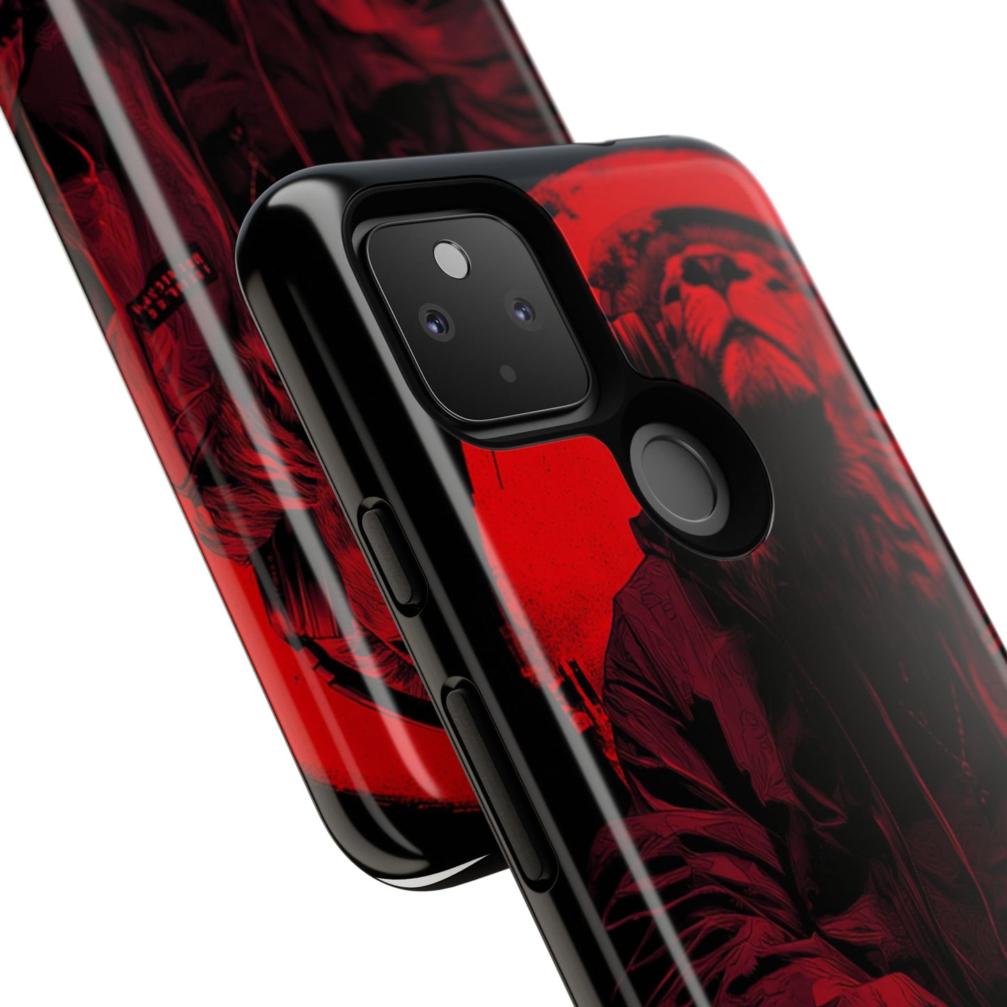 Black Lion Realz 90 Bold Phone Case