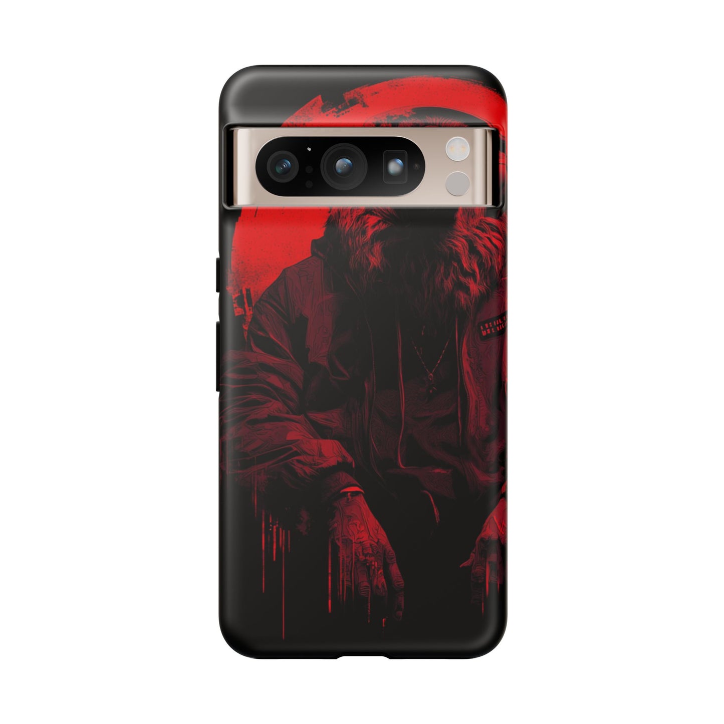 Black Lion Realz 90 Bold Phone Case