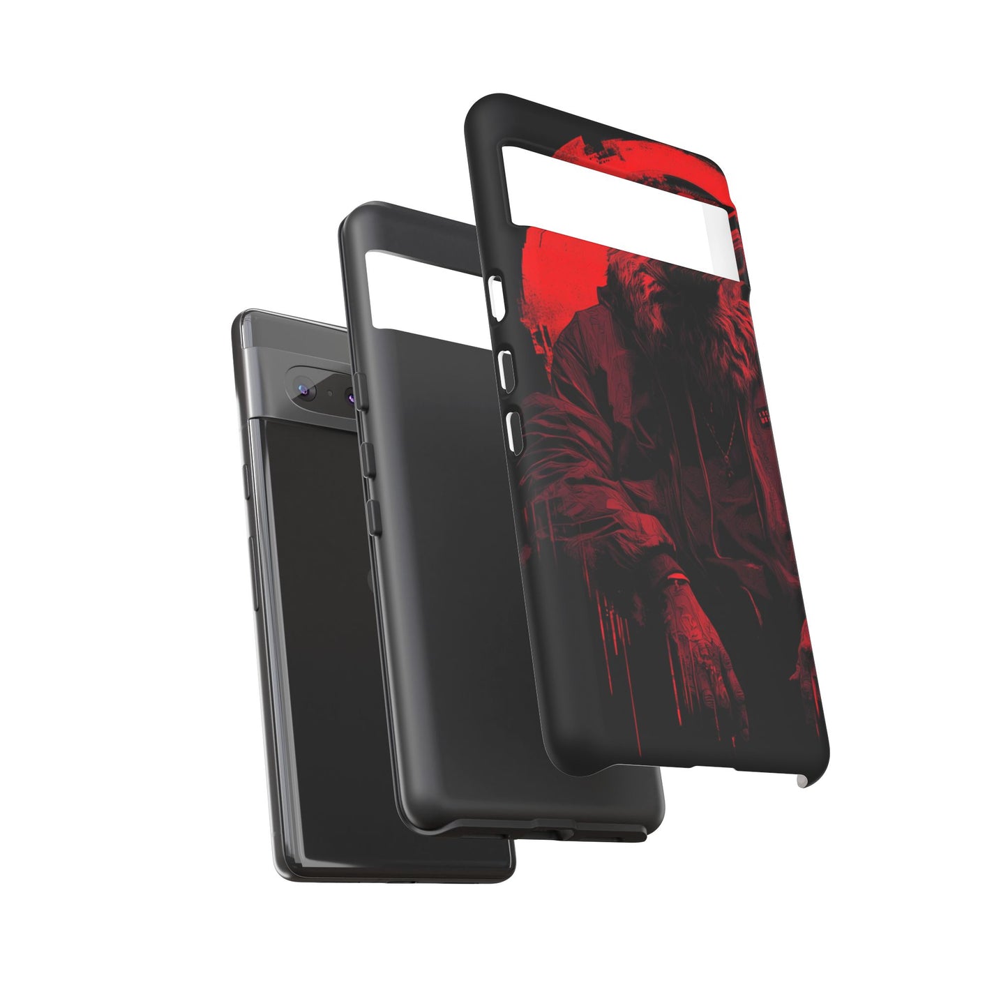 Black Lion Realz 90 Bold Phone Case