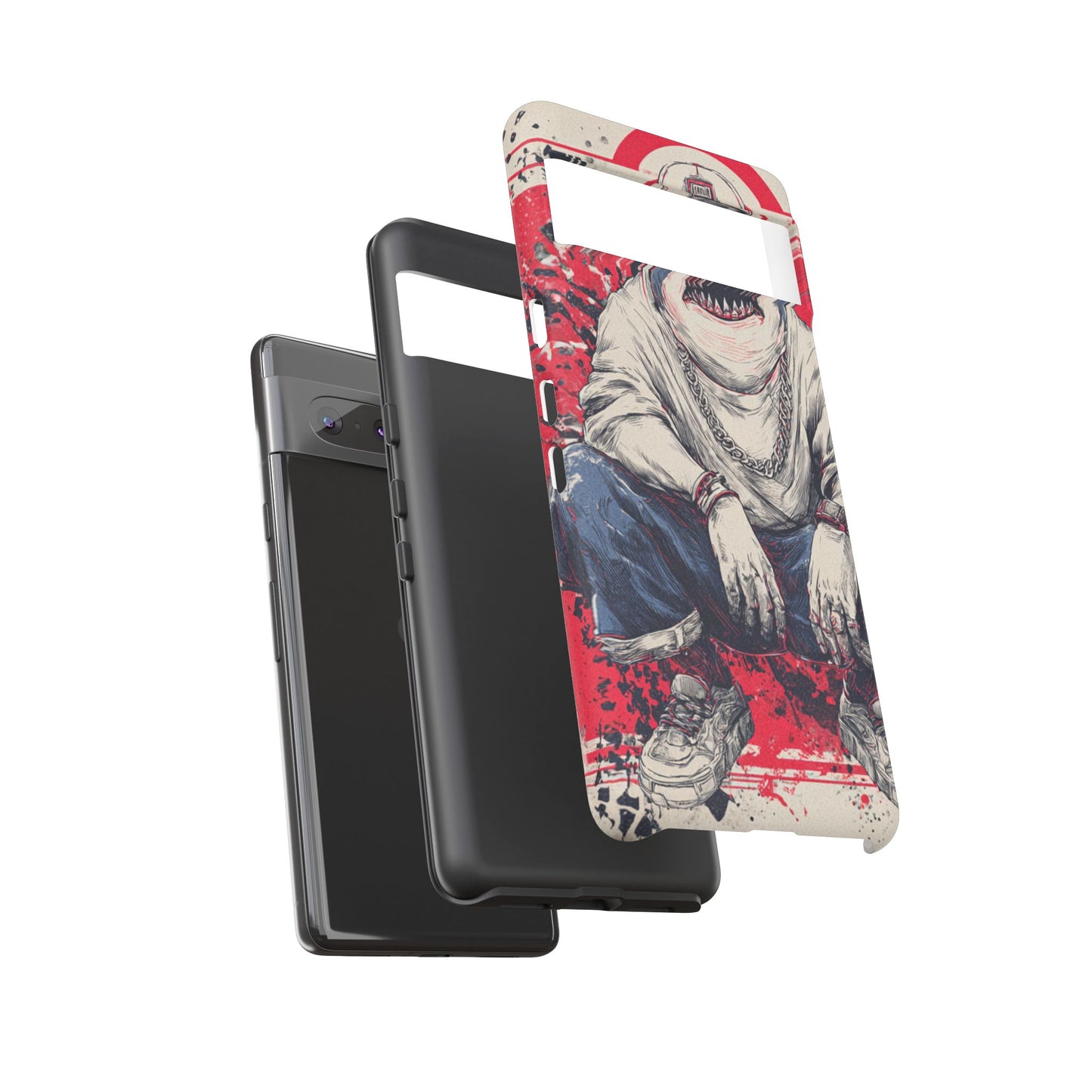 Shark Realz 90 Bold Phone Case