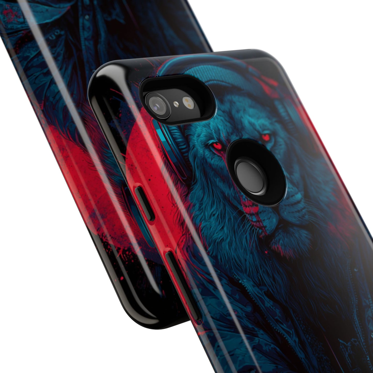Blue Lion Realz 90 Bold Phone Case
