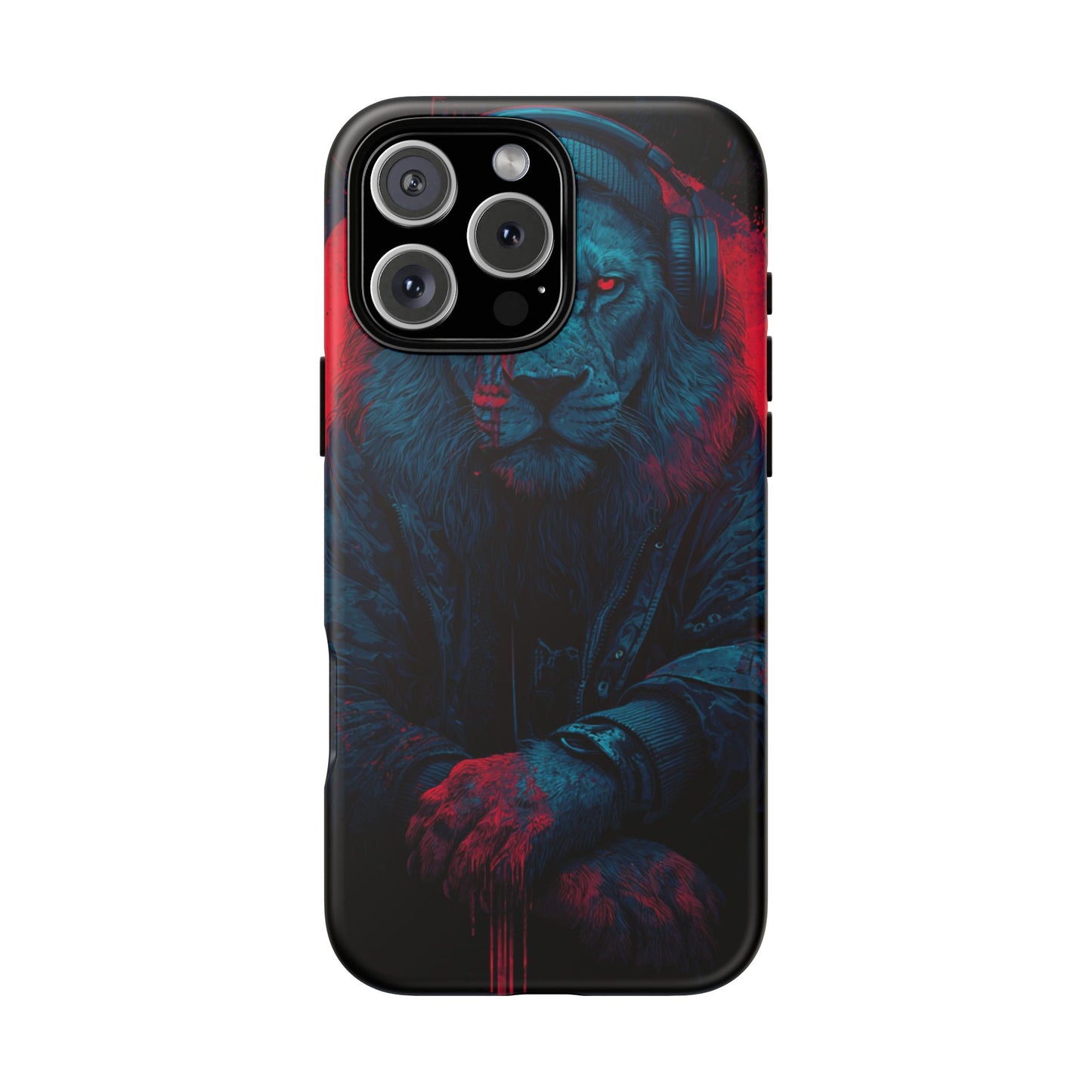 Blue Lion Realz 90 Bold Phone Case