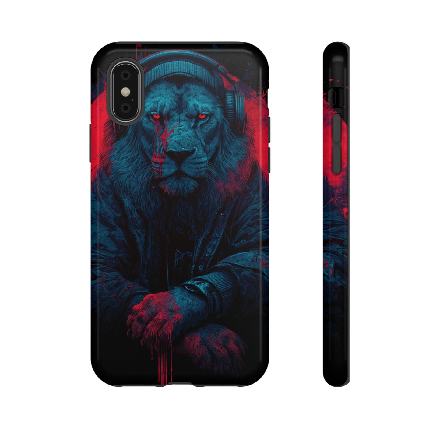 Blue Lion Realz 90 Bold Phone Case