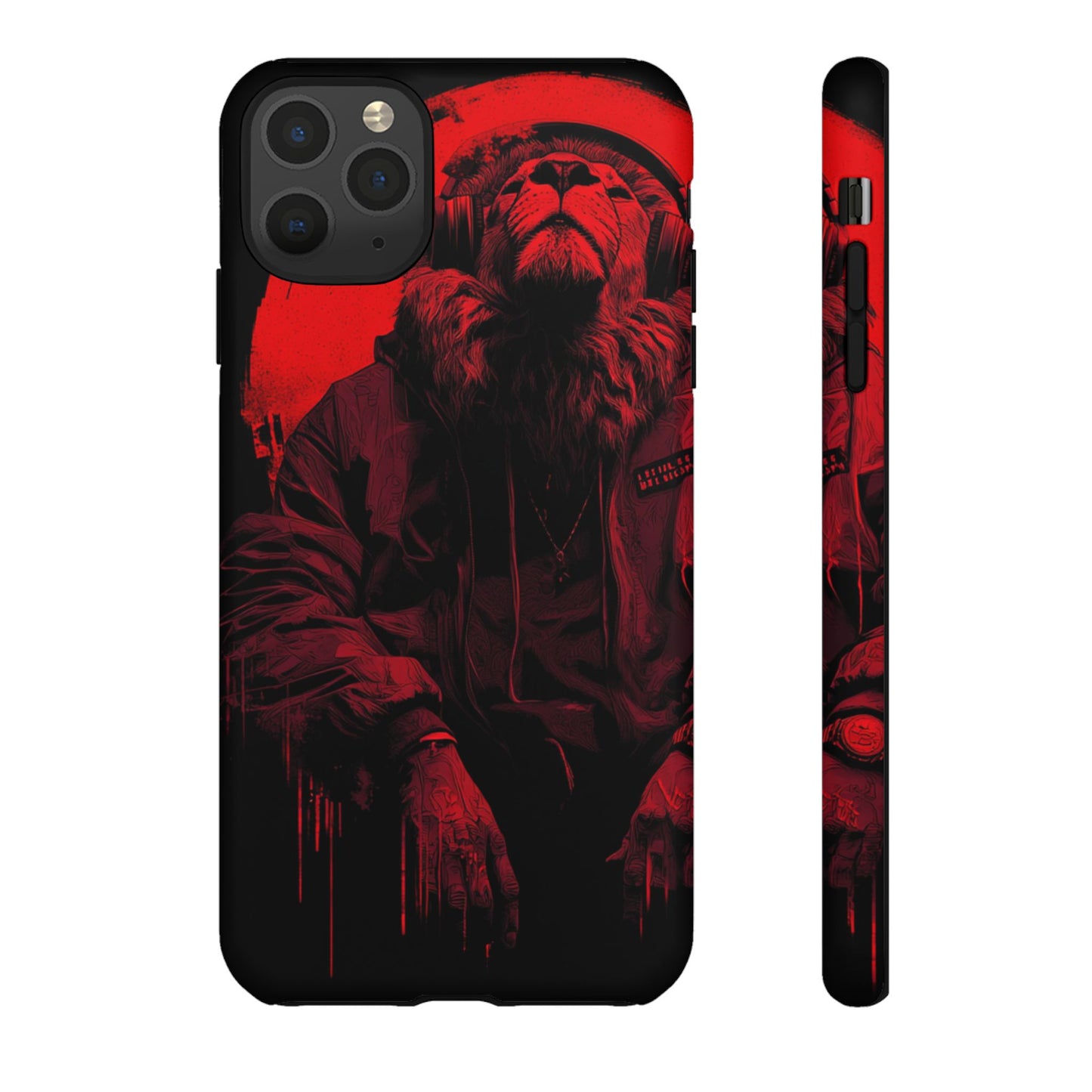 Black Lion Realz 90 Bold Phone Case