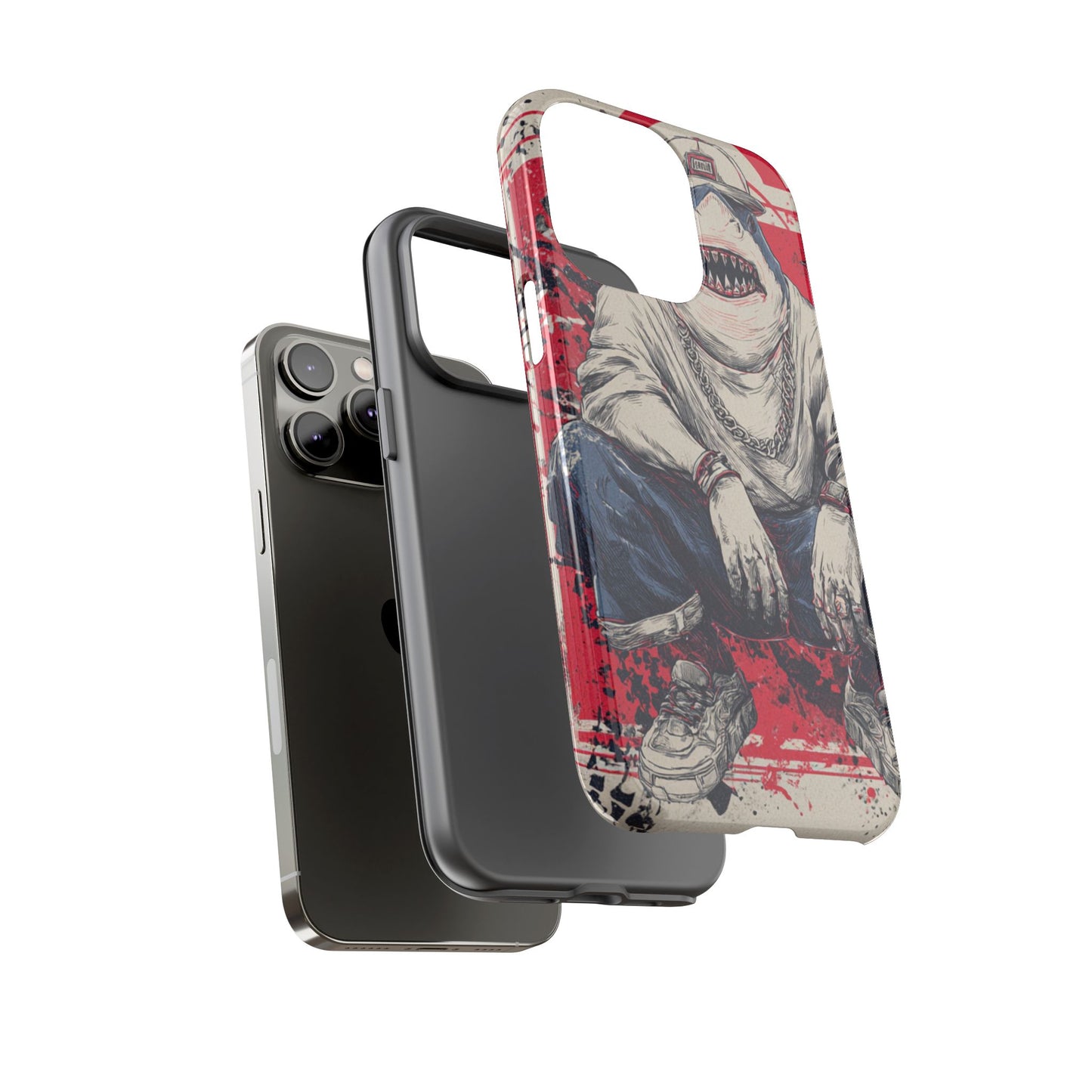 Shark Realz 90 Bold Phone Case