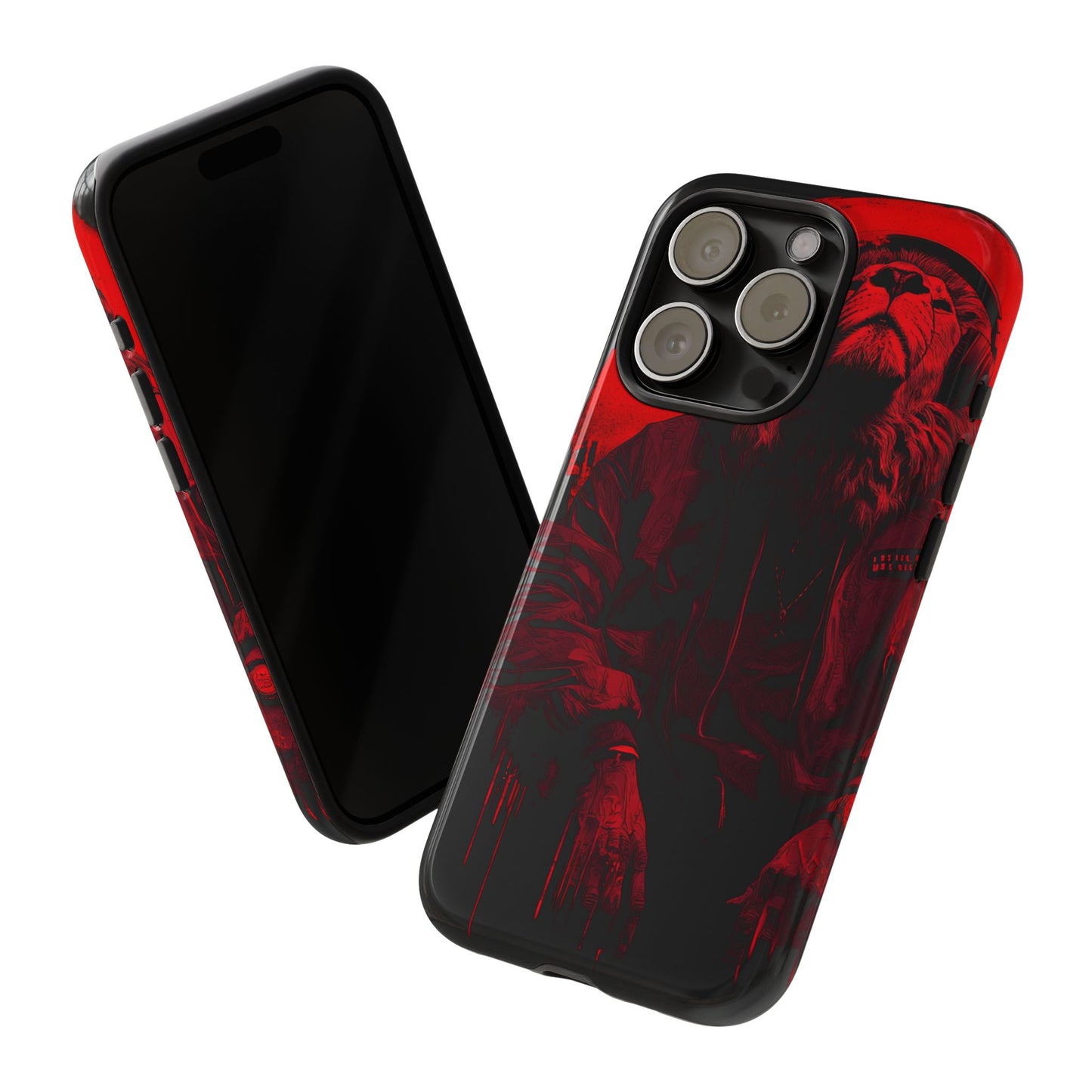 Black Lion Realz 90 Bold Phone Case