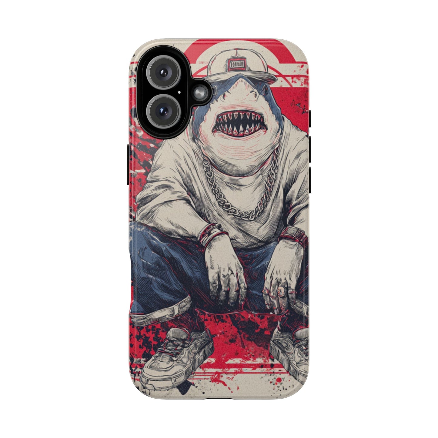 Shark Realz 90 Bold Phone Case