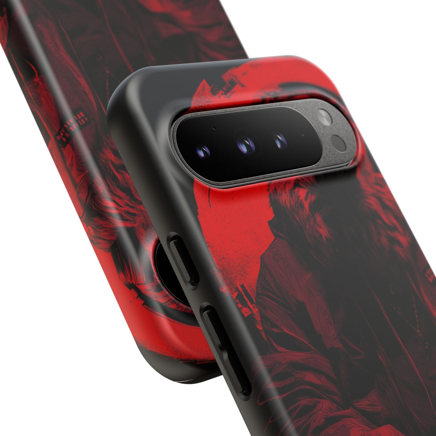 Black Lion Realz 90 Bold Phone Case