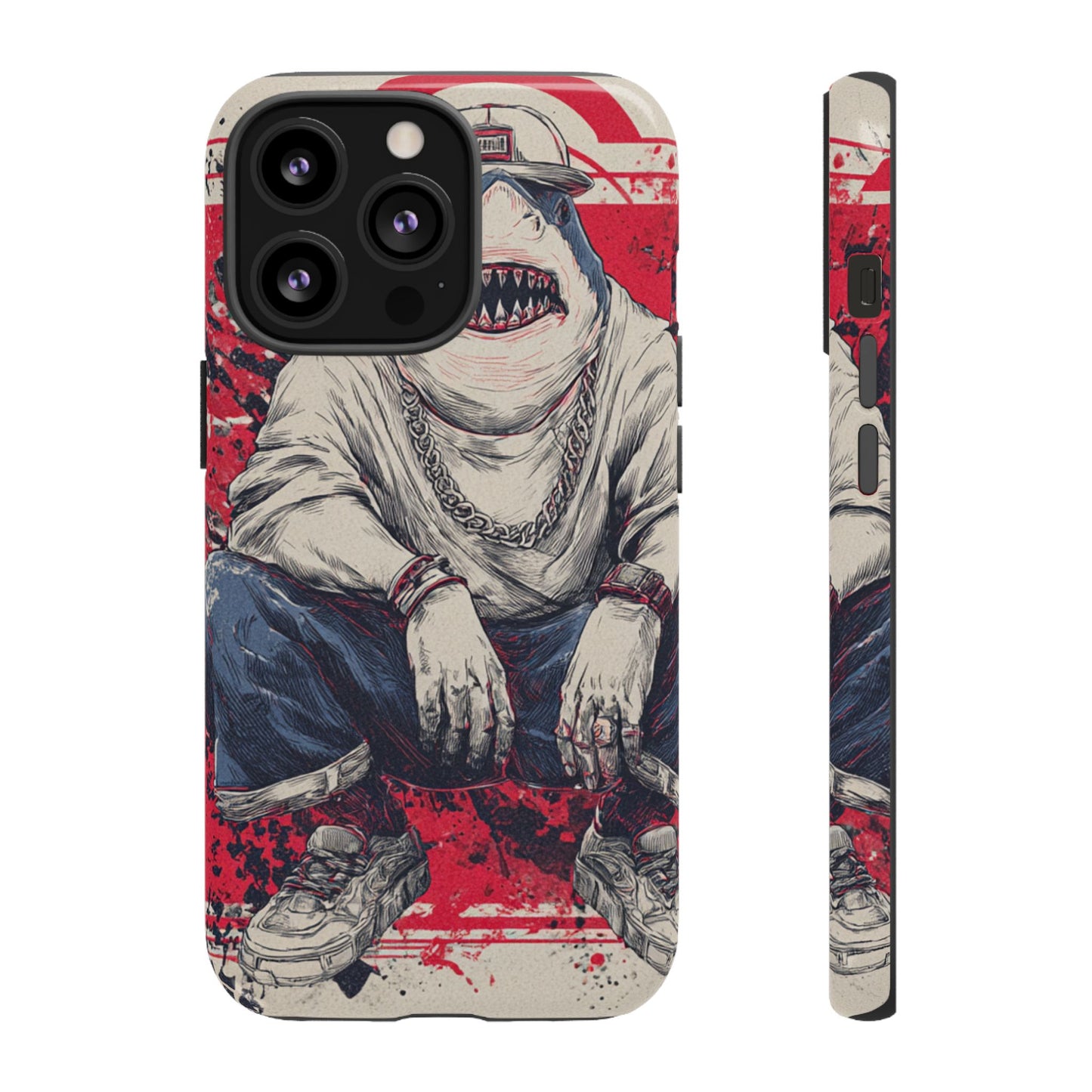 Shark Realz 90 Bold Phone Case