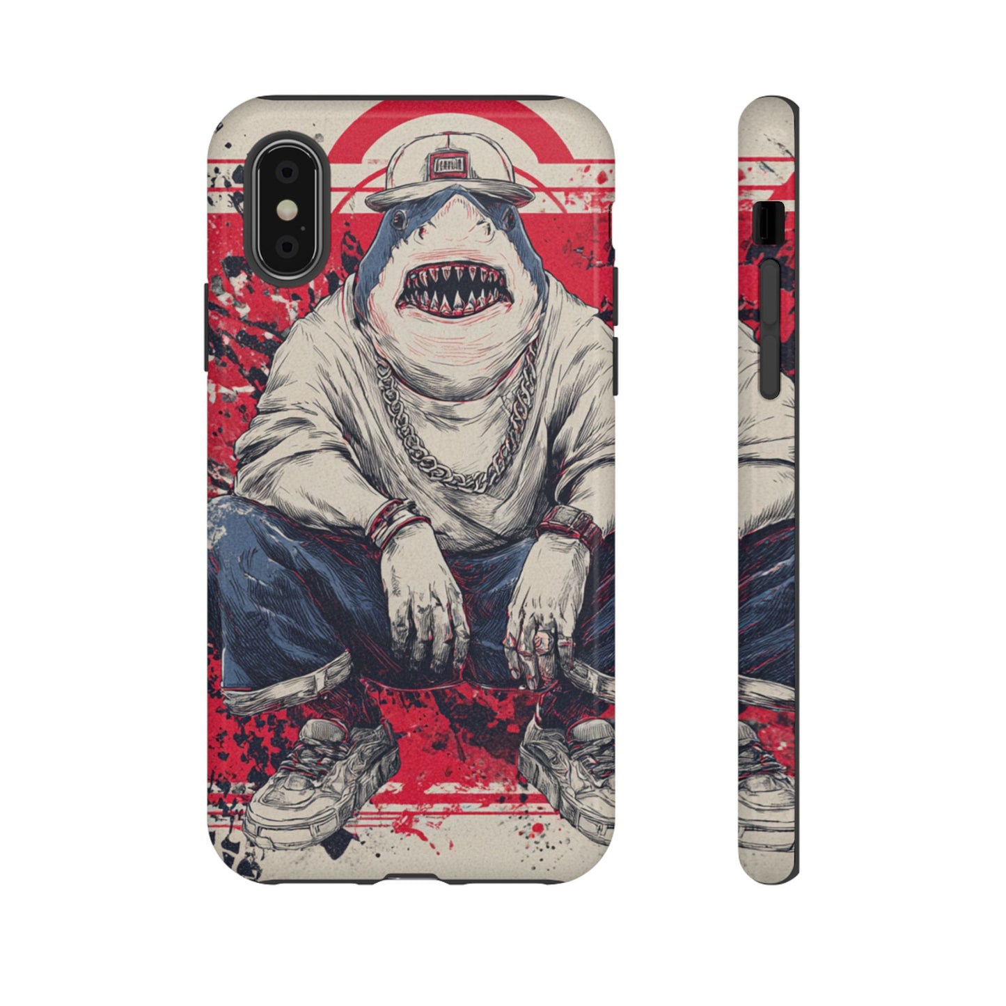 Shark Realz 90 Bold Phone Case