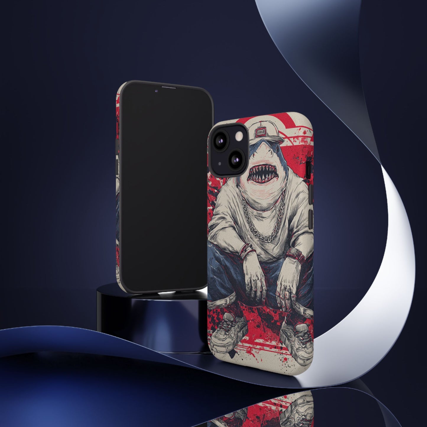 Shark Realz 90 Bold Phone Case