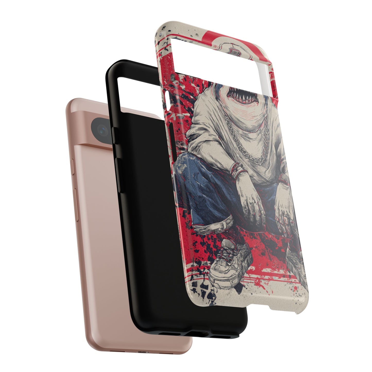 Shark Realz 90 Bold Phone Case