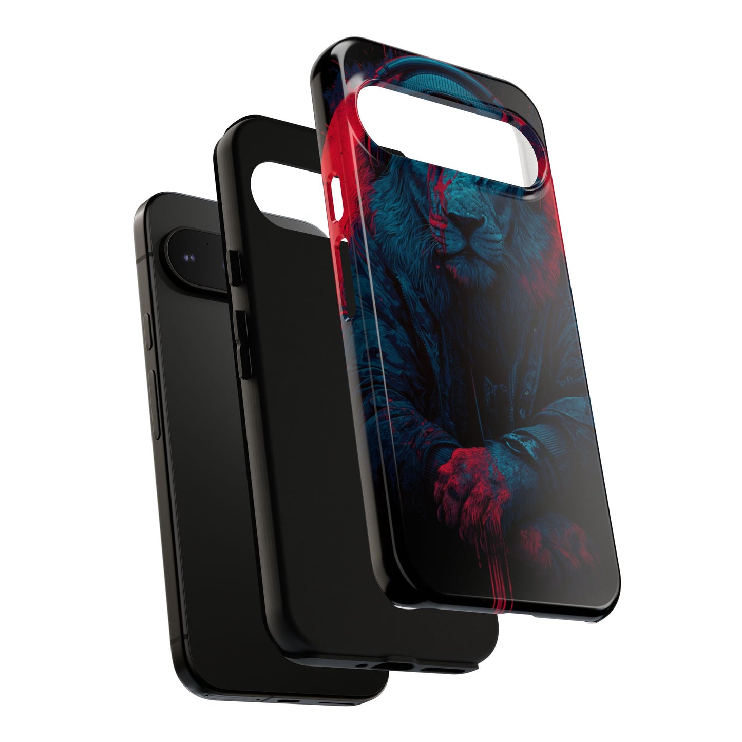 Blue Lion Realz 90 Bold Phone Case