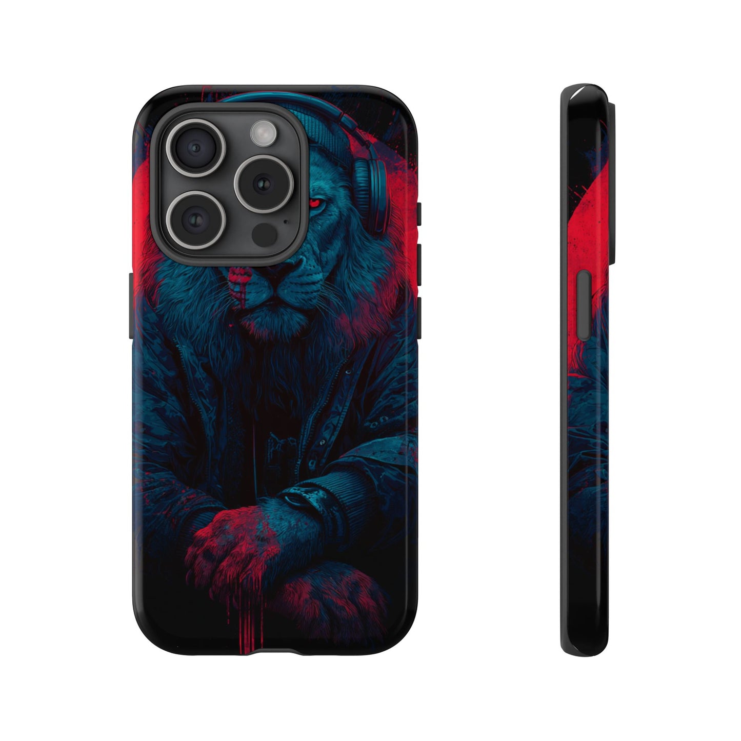 Blue Lion Realz 90 Bold Phone Case