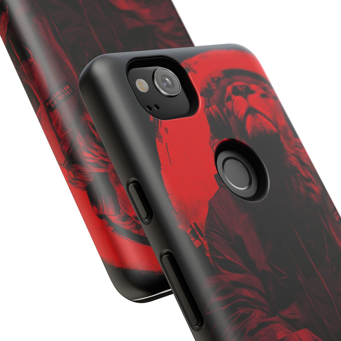 Black Lion Realz 90 Bold Phone Case