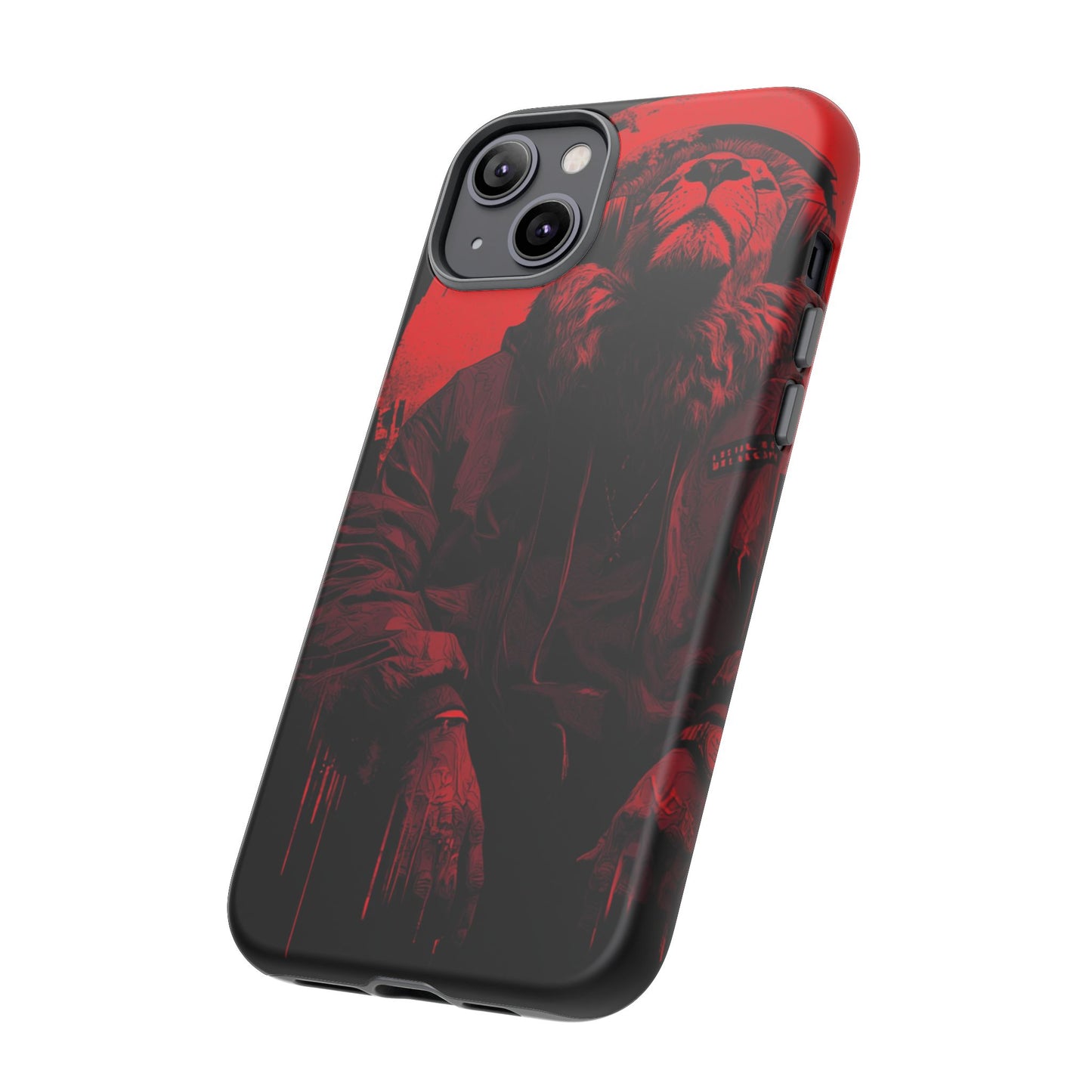 Black Lion Realz 90 Bold Phone Case