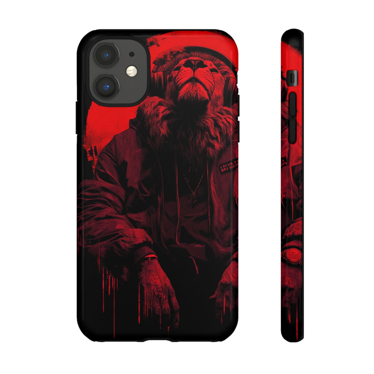 Black Lion Realz 90 Bold Phone Case