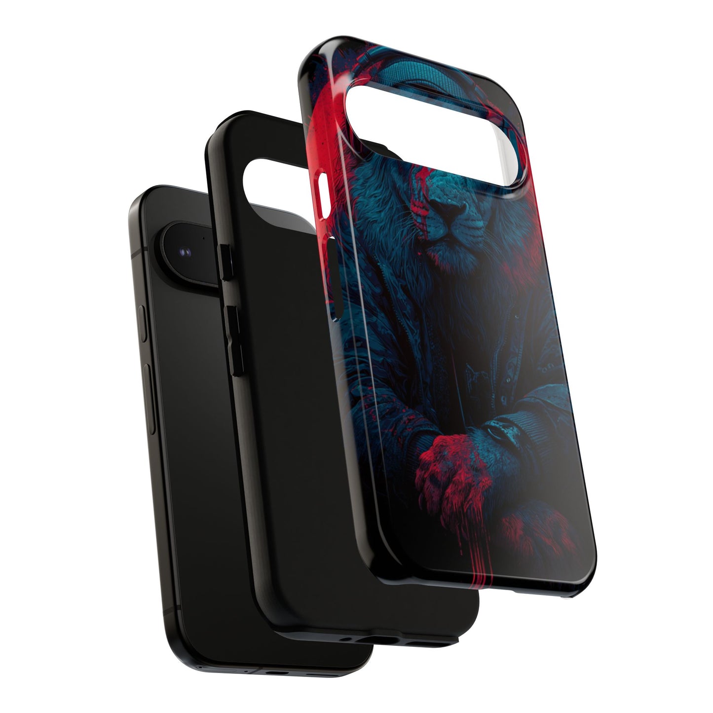 Blue Lion Realz 90 Bold Phone Case