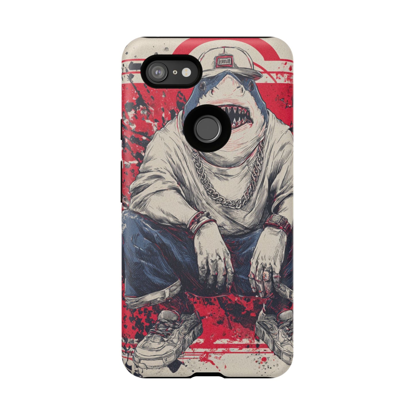 Shark Realz 90 Bold Phone Case