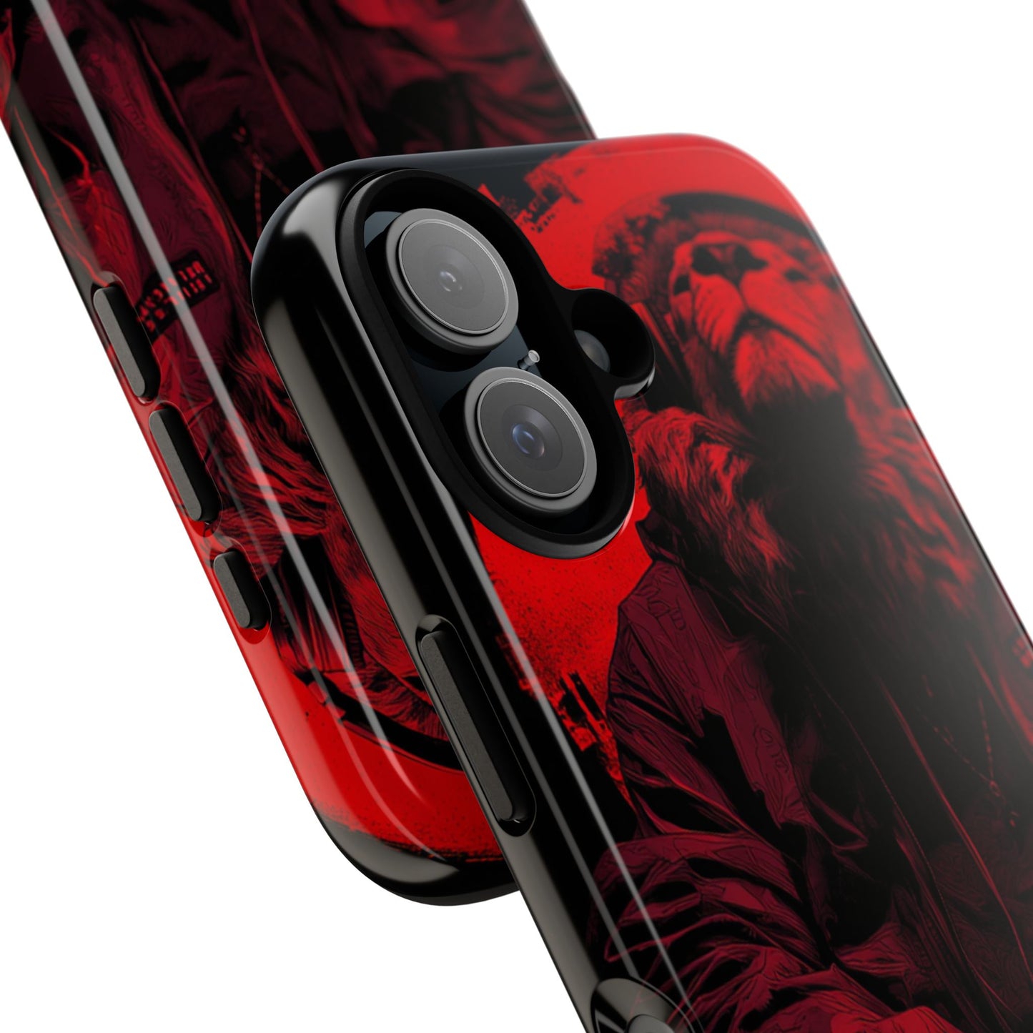 Black Lion Realz 90 Bold Phone Case