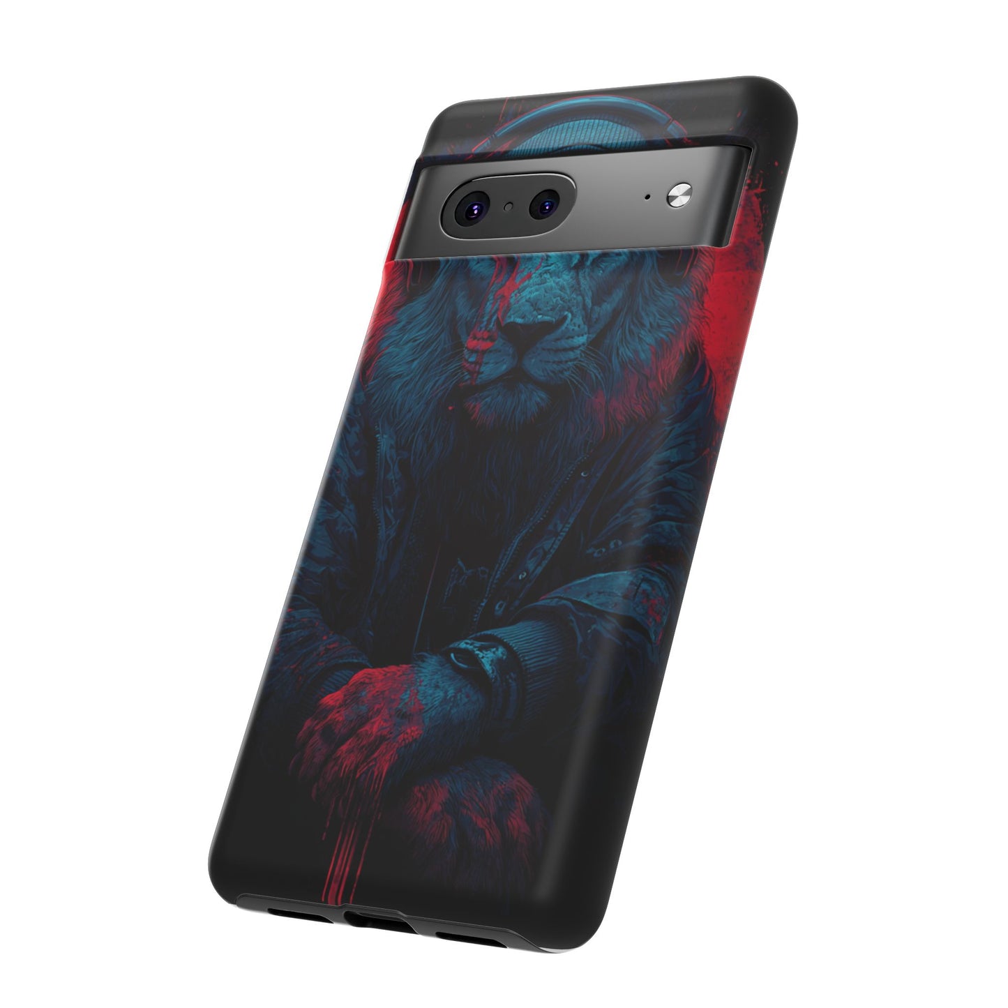 Blue Lion Realz 90 Bold Phone Case