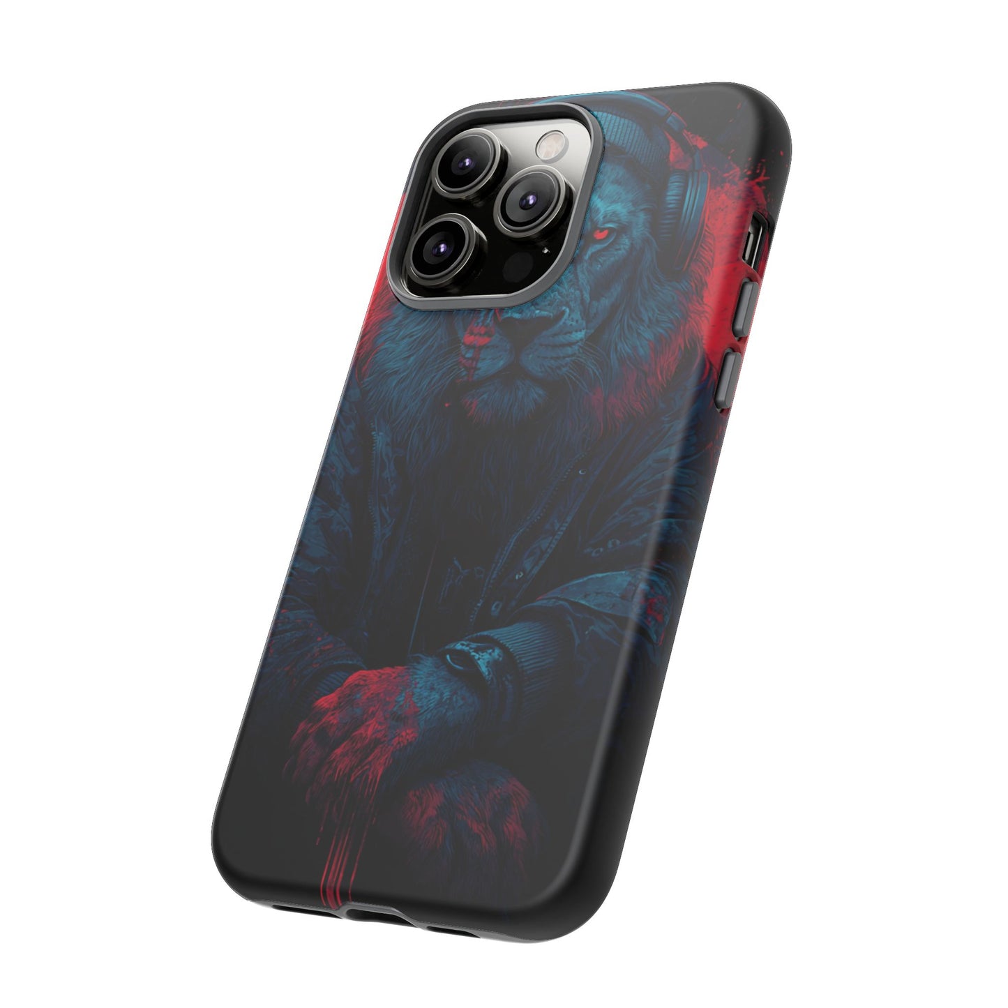 Blue Lion Realz 90 Bold Phone Case