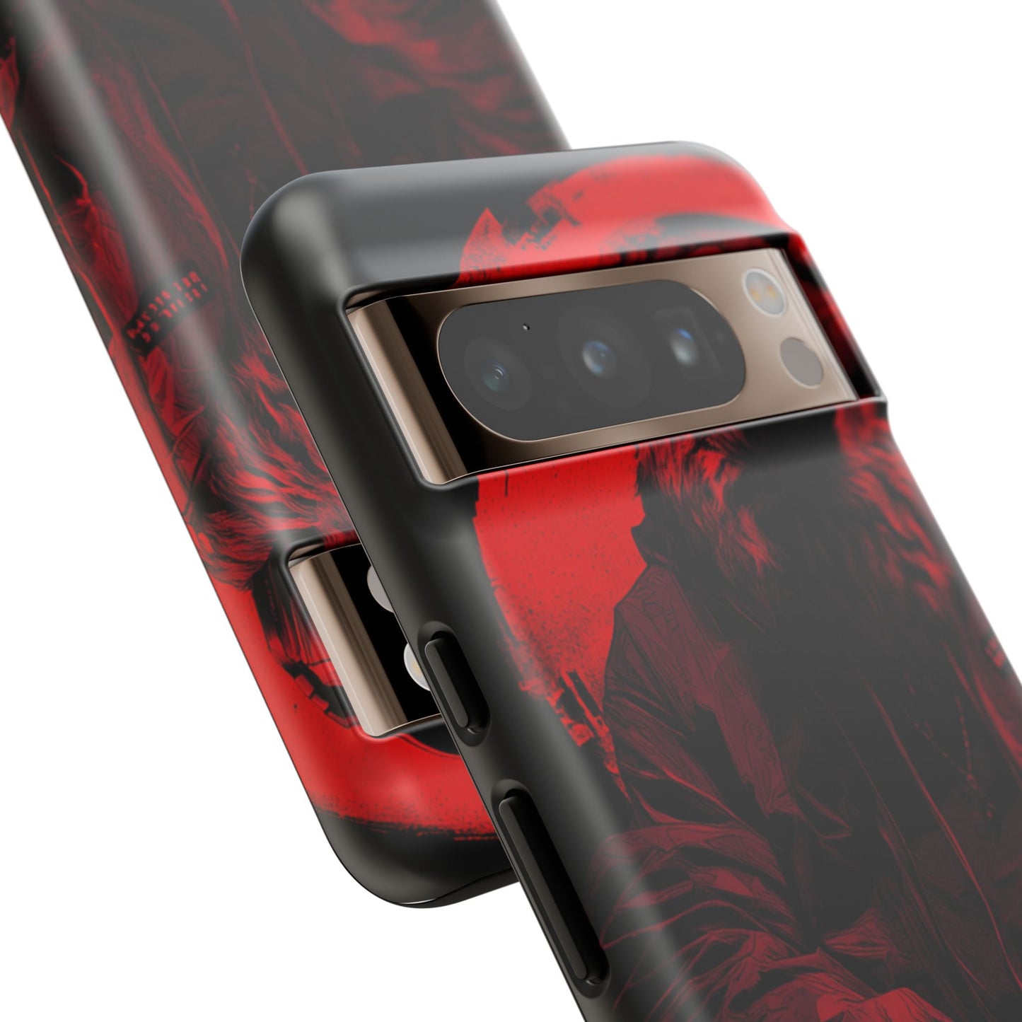 Black Lion Realz 90 Bold Phone Case