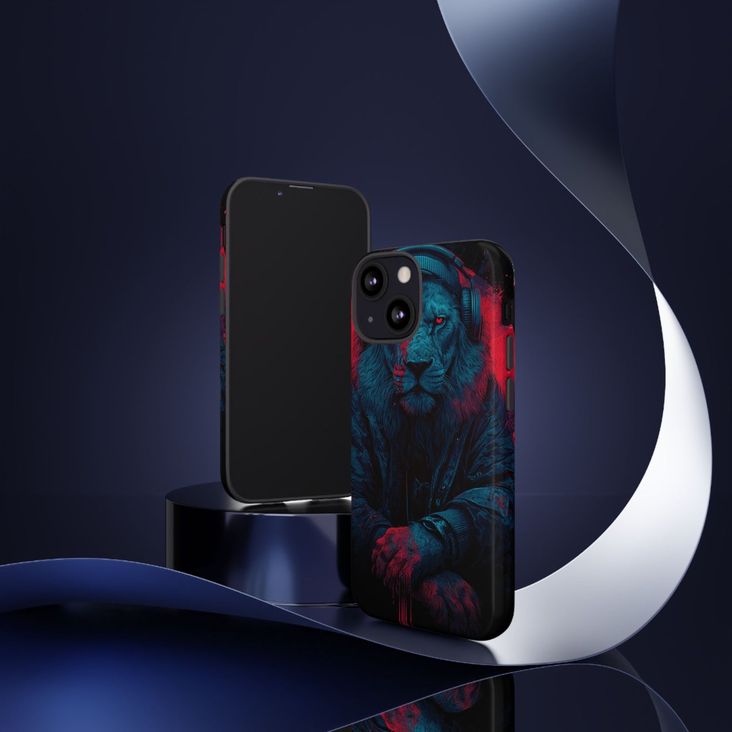 Blue Lion Realz 90 Bold Phone Case