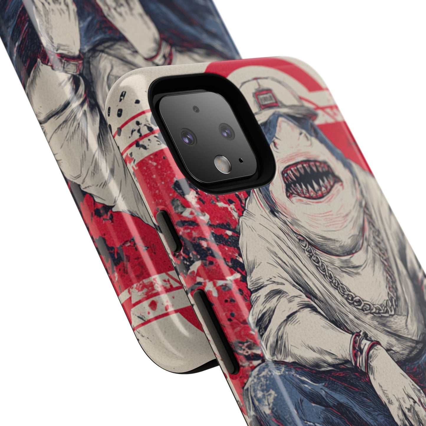 Shark Realz 90 Bold Phone Case