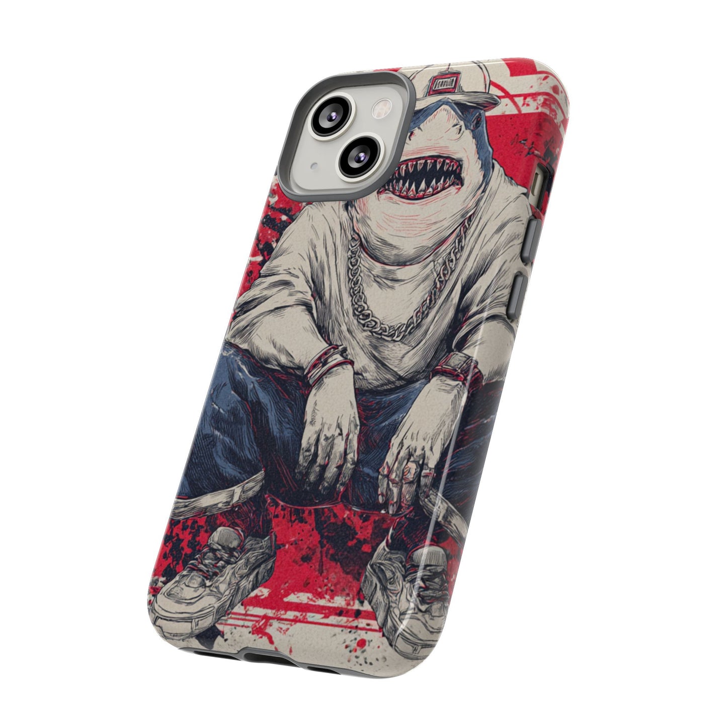 Shark Realz 90 Bold Phone Case