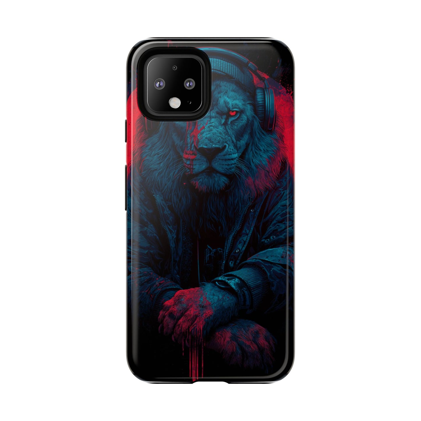 Blue Lion Realz 90 Bold Phone Case