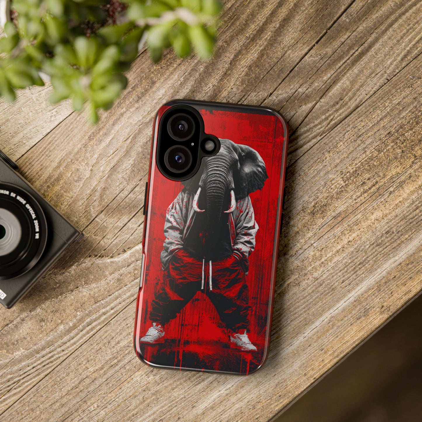 Elephant Realz 90 Bold Phone Case