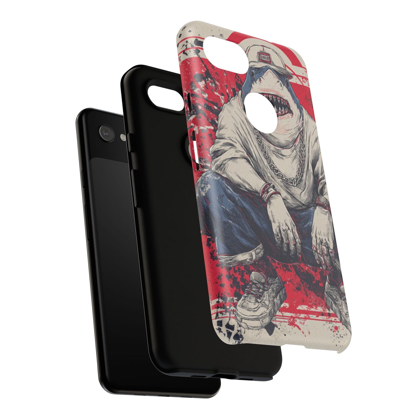 Shark Realz 90 Bold Phone Case