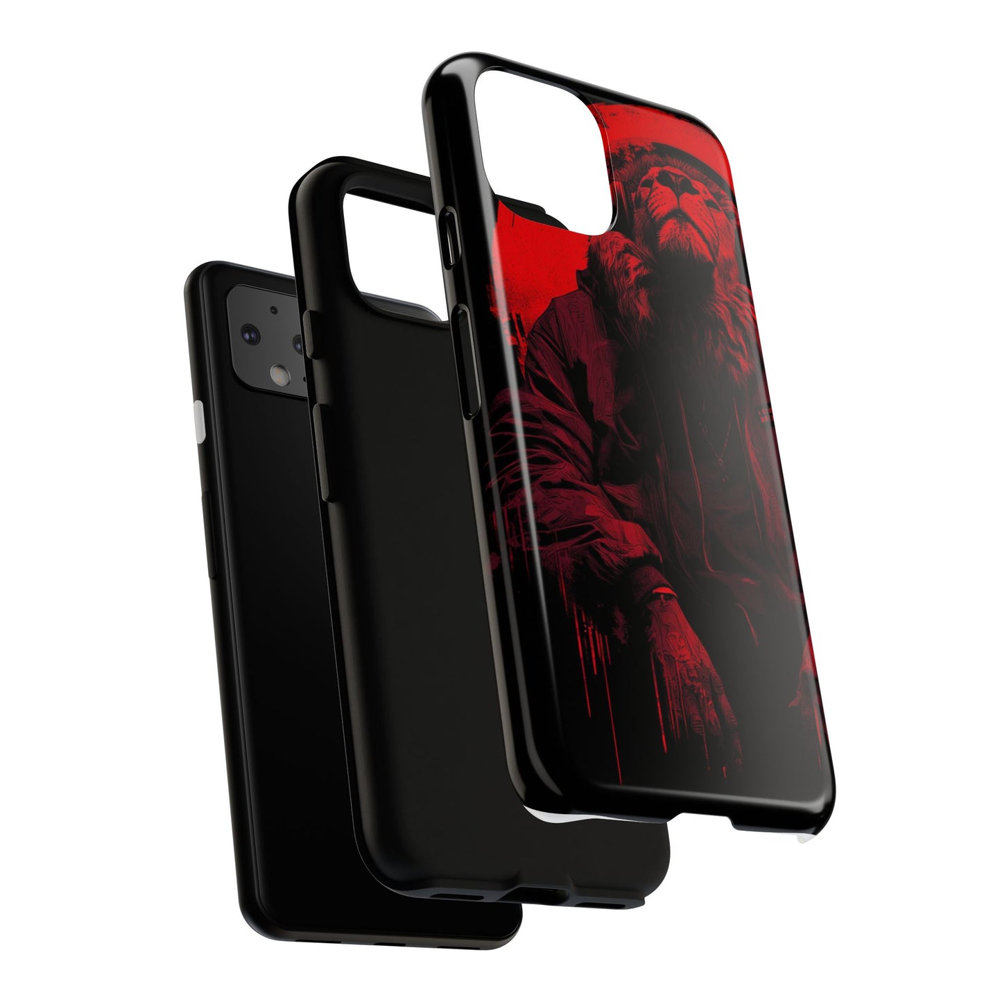 Black Lion Realz 90 Bold Phone Case
