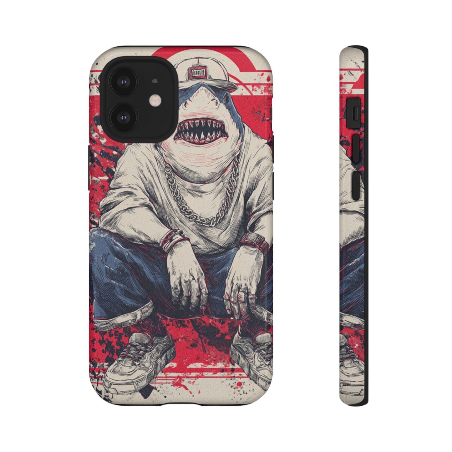 Shark Realz 90 Bold Phone Case