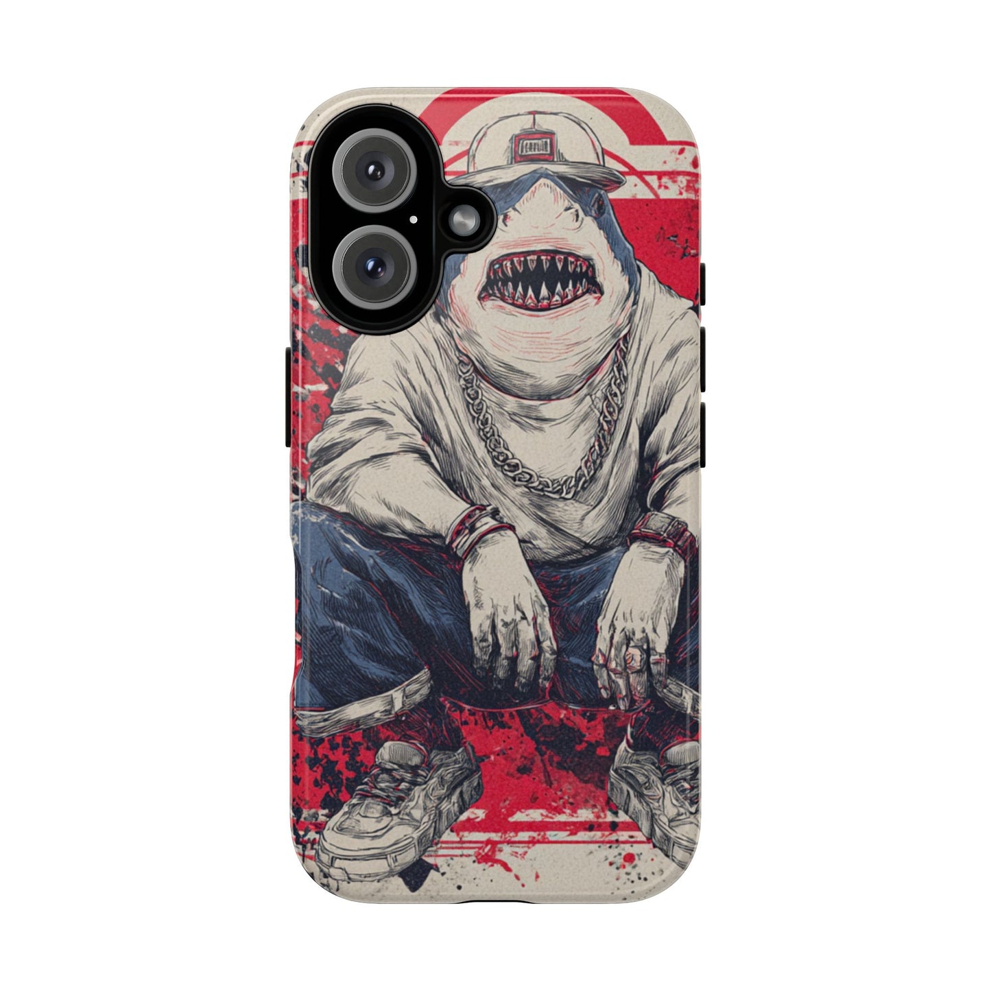 Shark Realz 90 Bold Phone Case