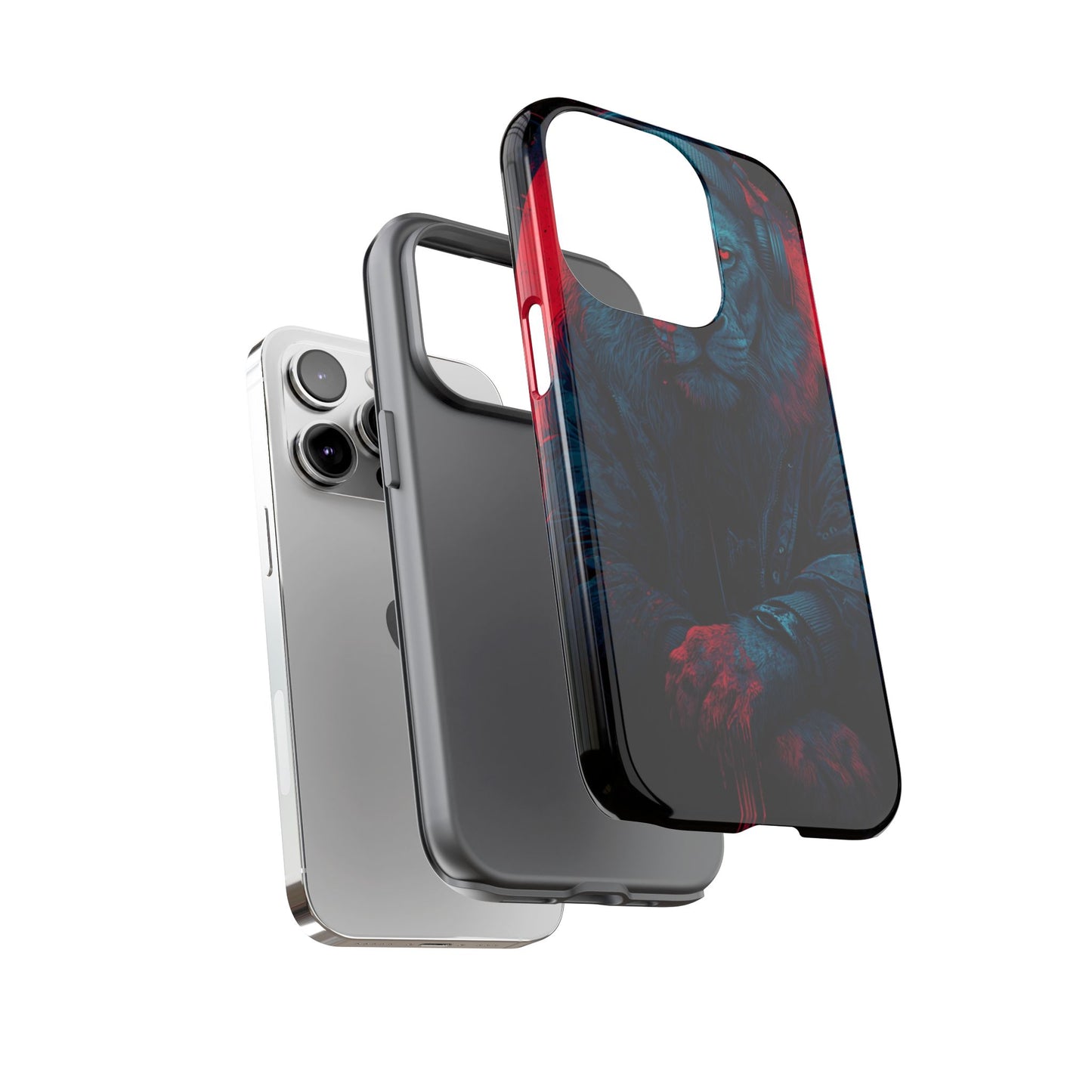 Blue Lion Realz 90 Bold Phone Case