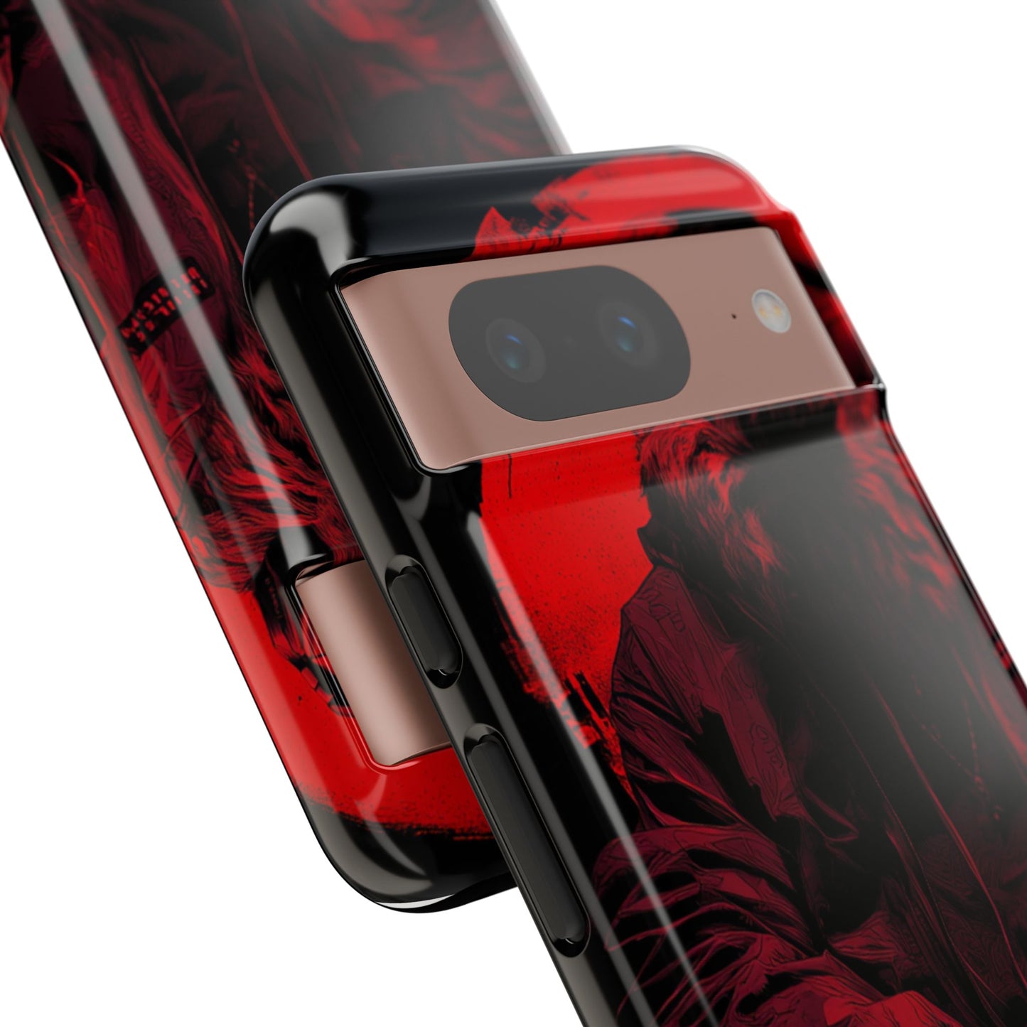 Black Lion Realz 90 Bold Phone Case