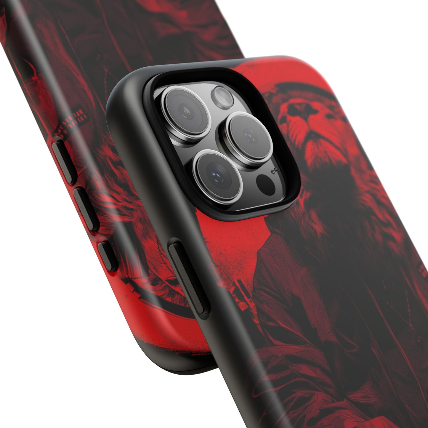 Black Lion Realz 90 Bold Phone Case