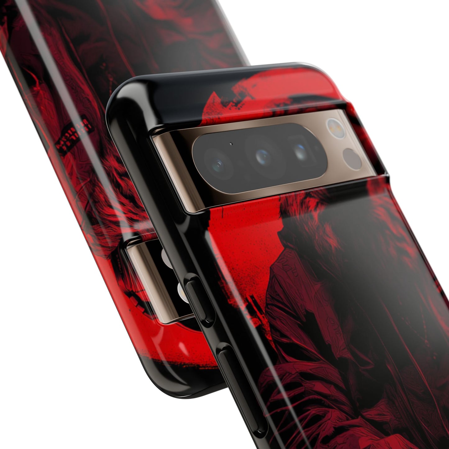 Black Lion Realz 90 Bold Phone Case