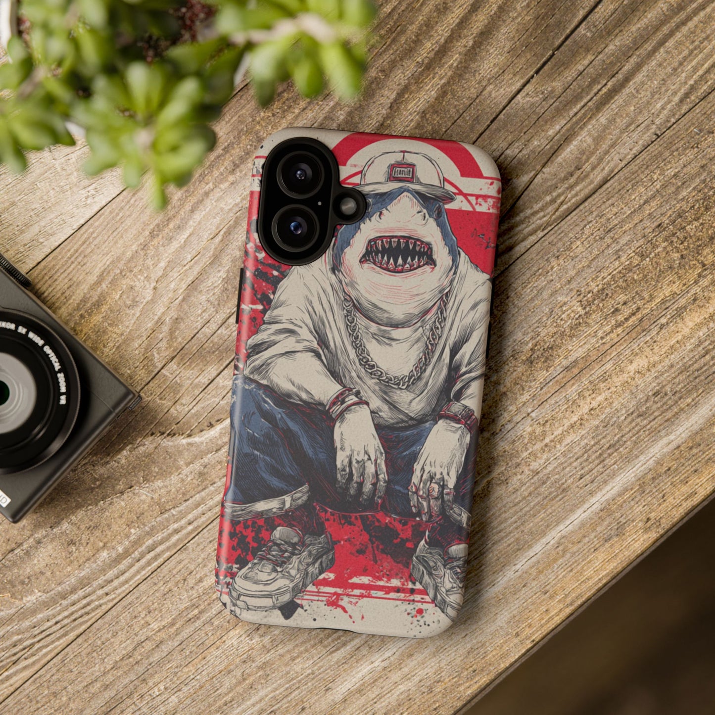 Shark Realz 90 Bold Phone Case