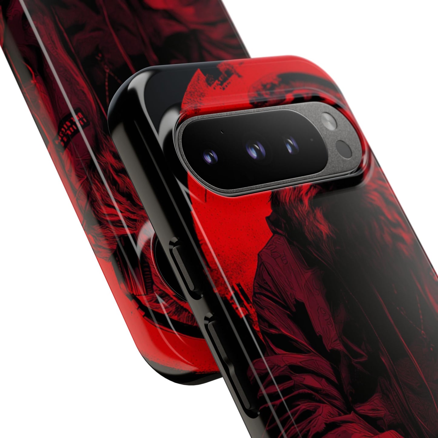 Black Lion Realz 90 Bold Phone Case