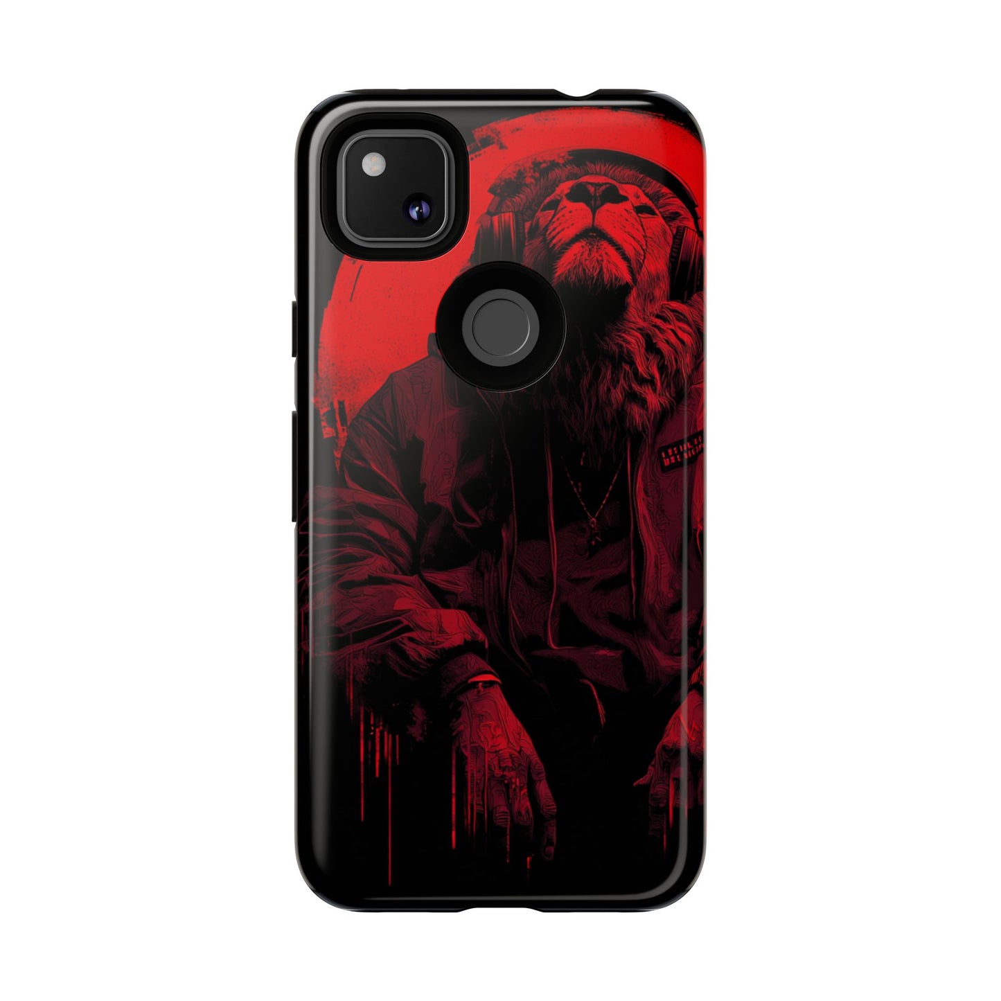 Black Lion Realz 90 Bold Phone Case