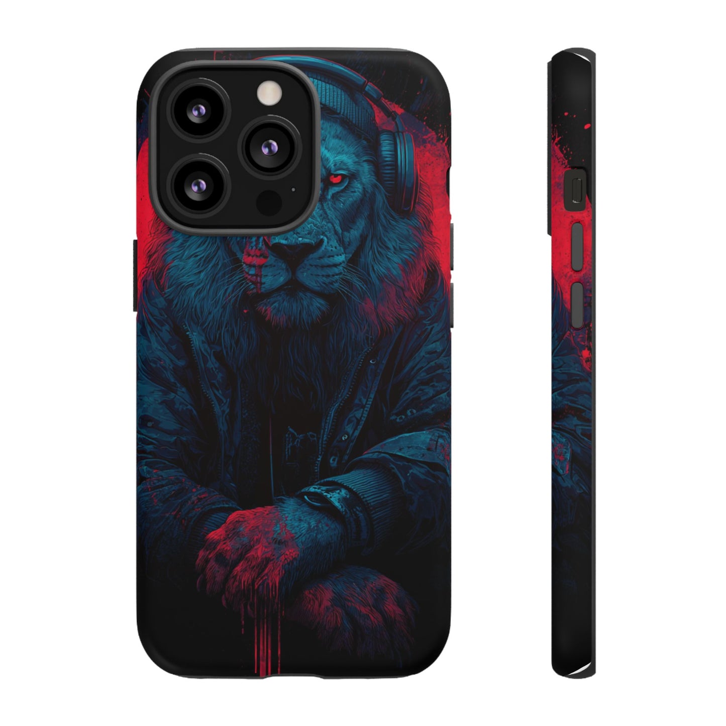 Blue Lion Realz 90 Bold Phone Case