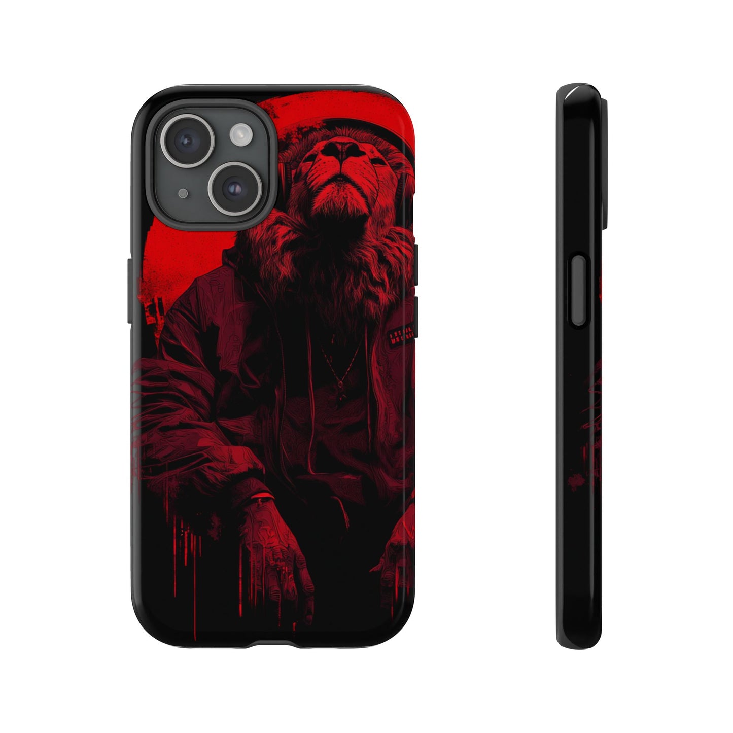 Black Lion Realz 90 Bold Phone Case