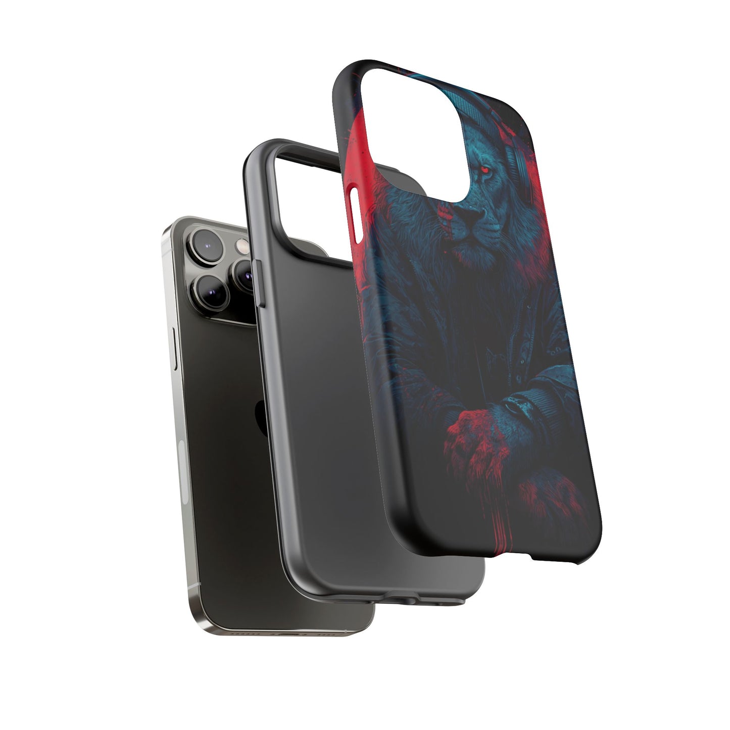 Blue Lion Realz 90 Bold Phone Case