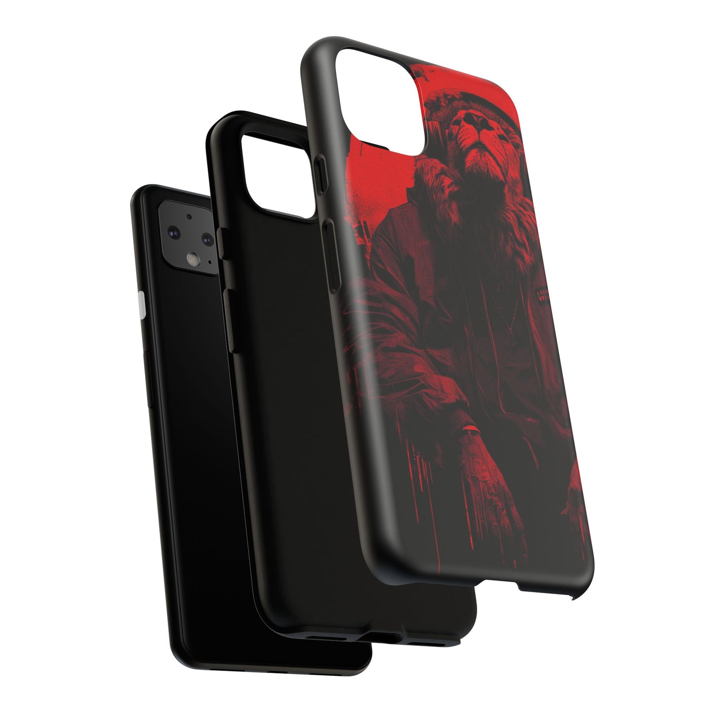 Black Lion Realz 90 Bold Phone Case
