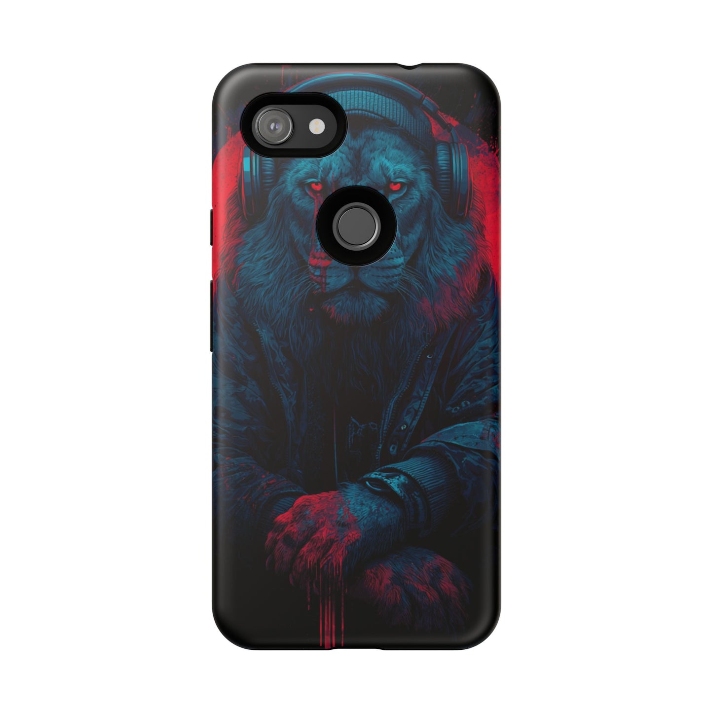 Blue Lion Realz 90 Bold Phone Case