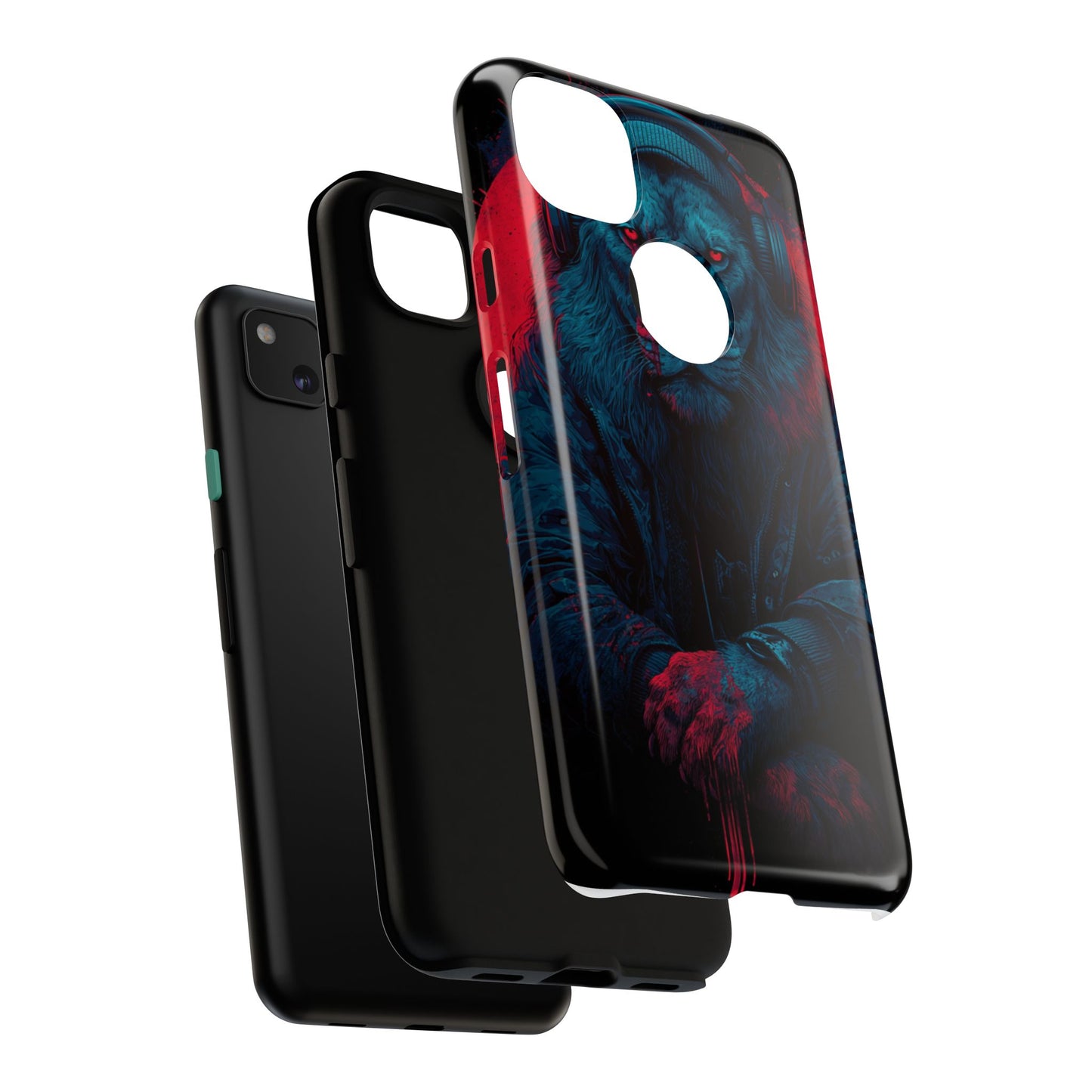 Blue Lion Realz 90 Bold Phone Case