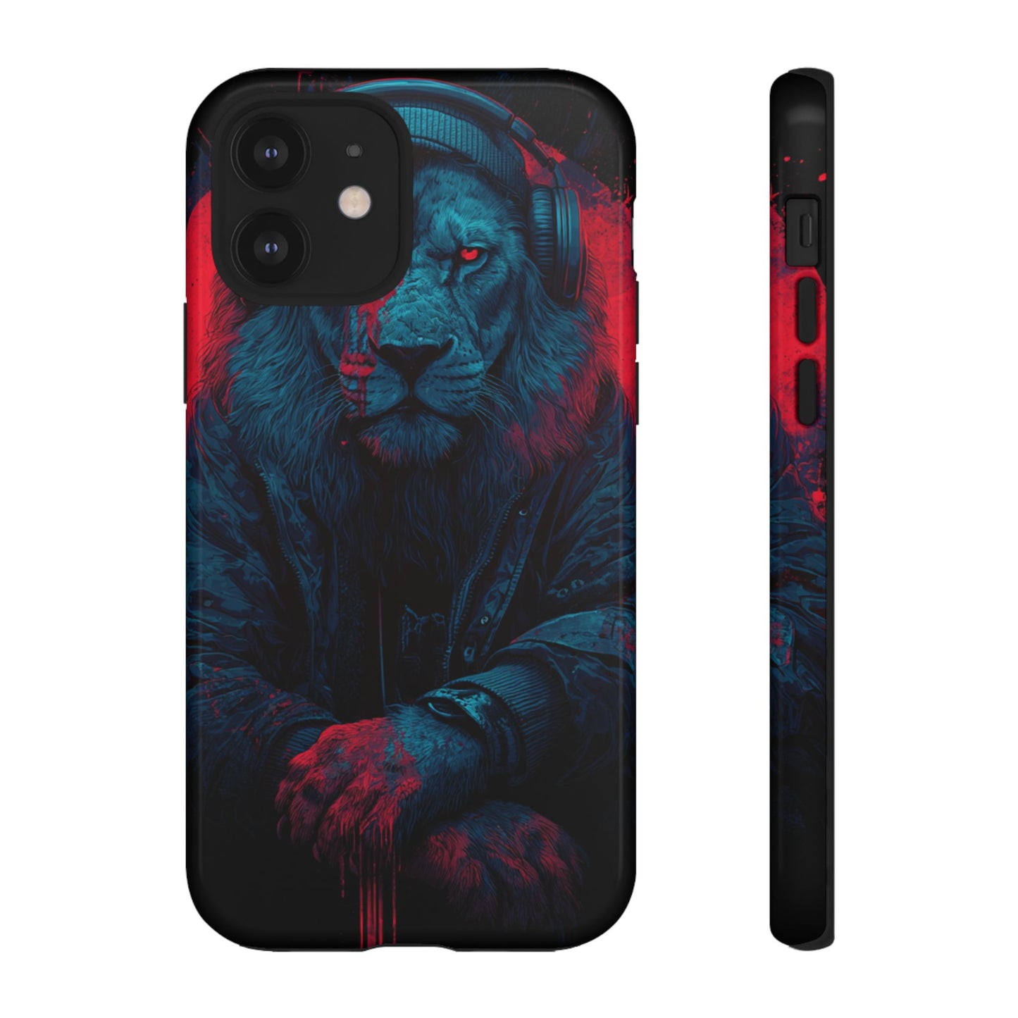 Blue Lion Realz 90 Bold Phone Case